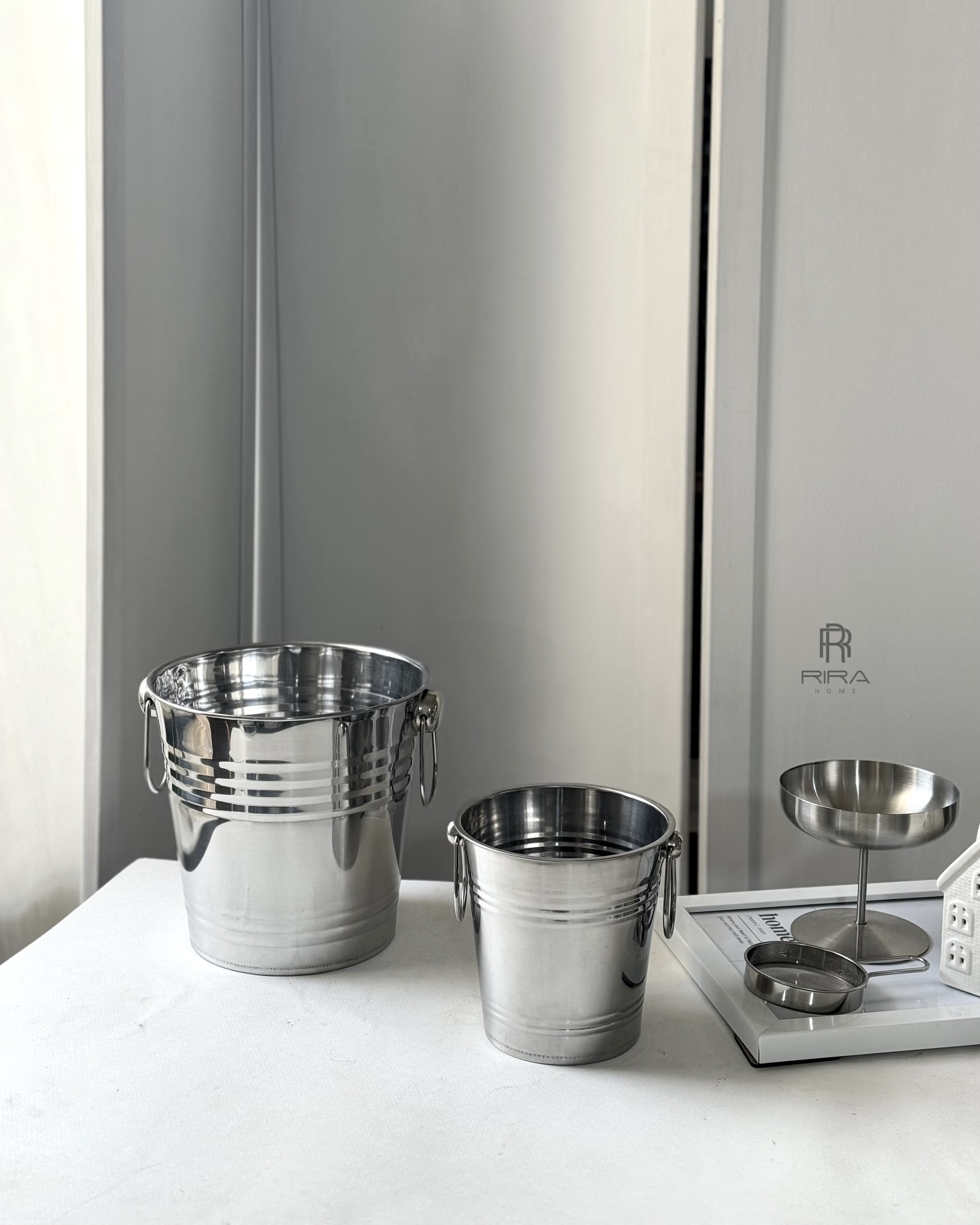 سطل یخ استیل